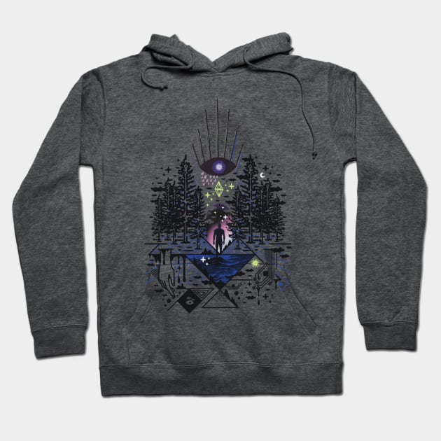 Magic Eye Hoodie by chaos_magic